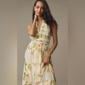 NWT FARM RIO MAXI DRESS